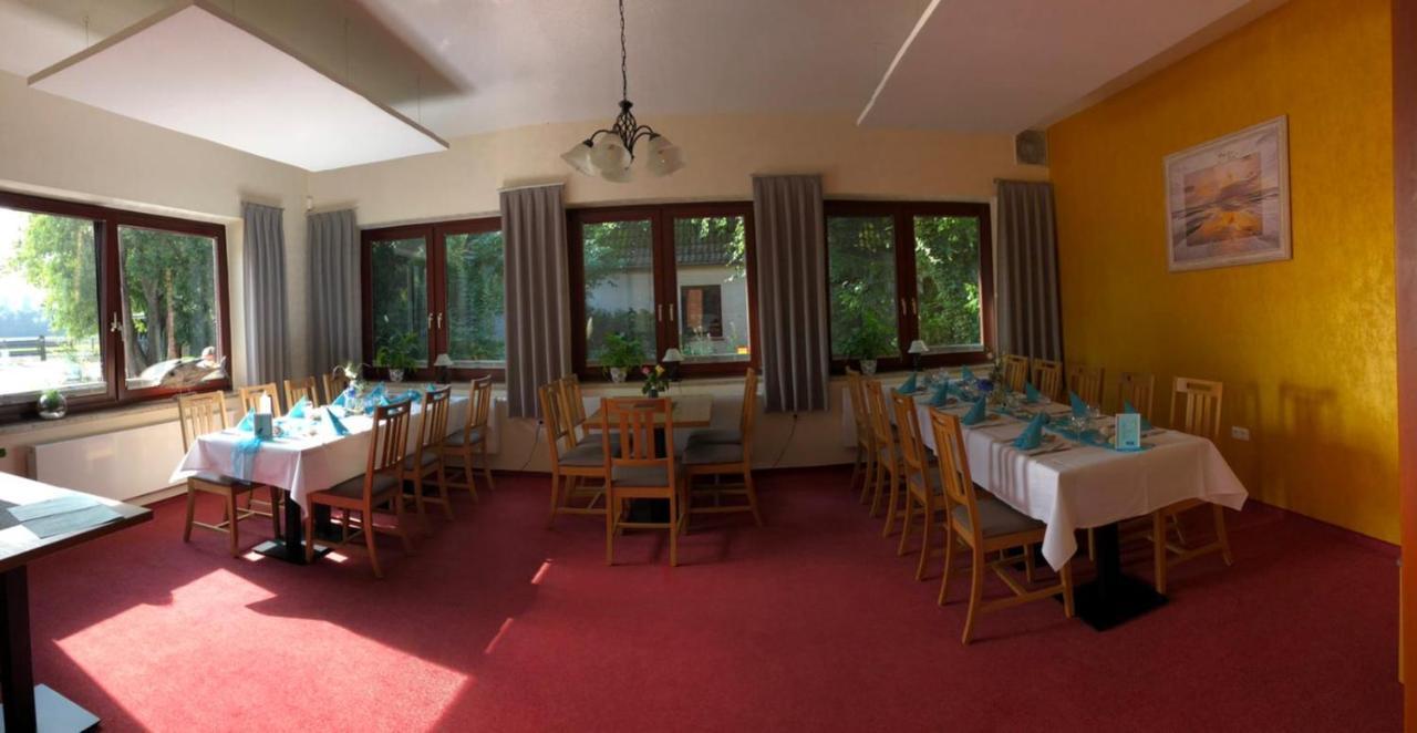 Nordseehotel Eymers Nordholz Dış mekan fotoğraf