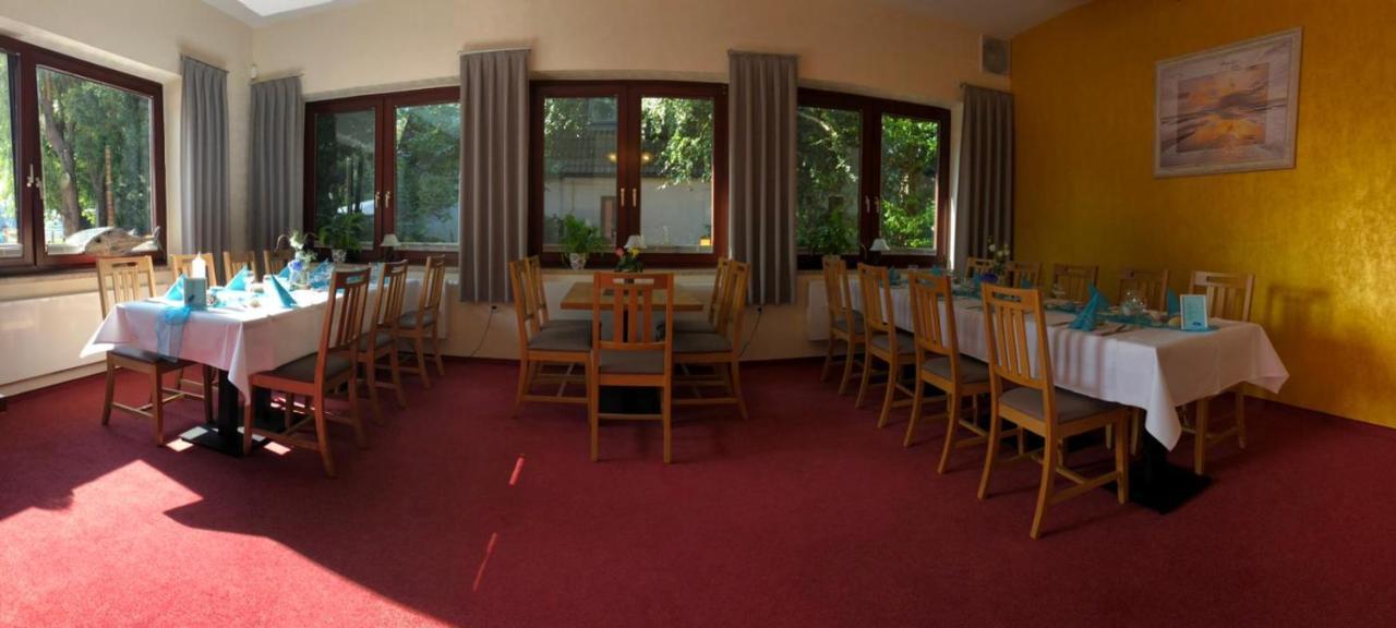 Nordseehotel Eymers Nordholz Dış mekan fotoğraf
