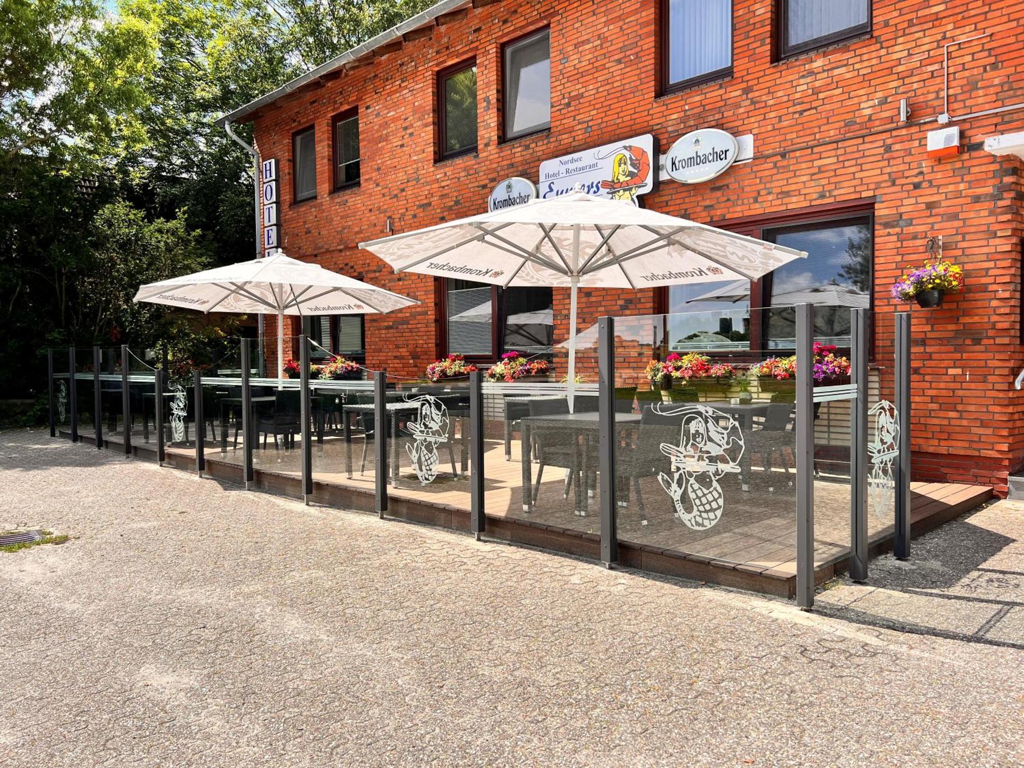 Nordseehotel Eymers Nordholz Dış mekan fotoğraf