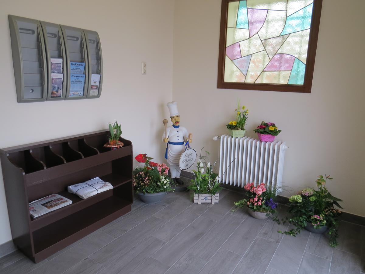 Nordseehotel Eymers Nordholz Dış mekan fotoğraf