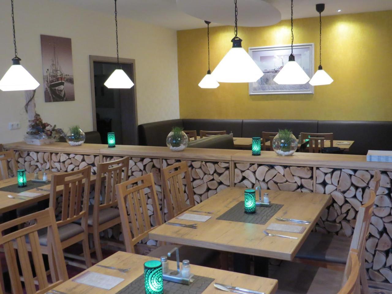 Nordseehotel Eymers Nordholz Dış mekan fotoğraf